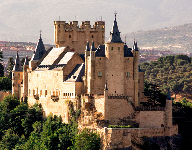 Alcázar de Segovia