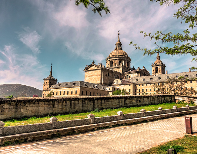 Monasterio de San Lorenzo de El Escorial