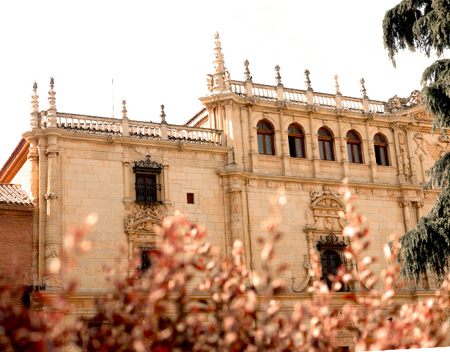 Edificio histórico de la Universidad de Alcalá de Henares