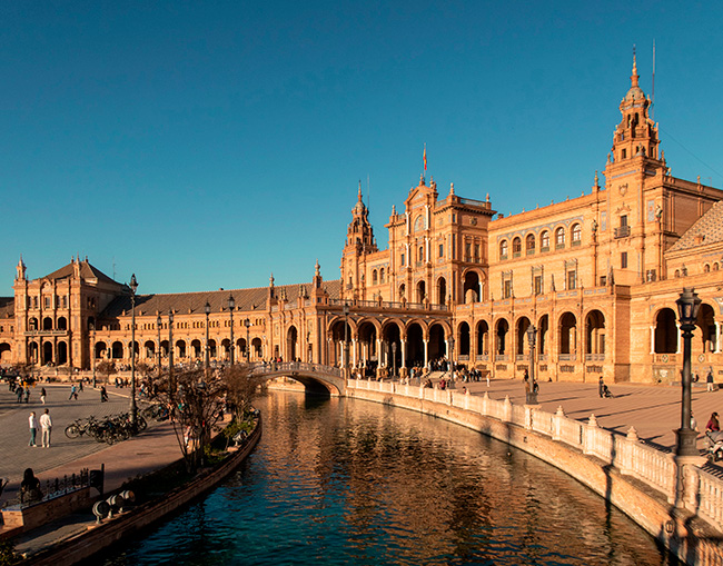 Plaza de España de Sevilla